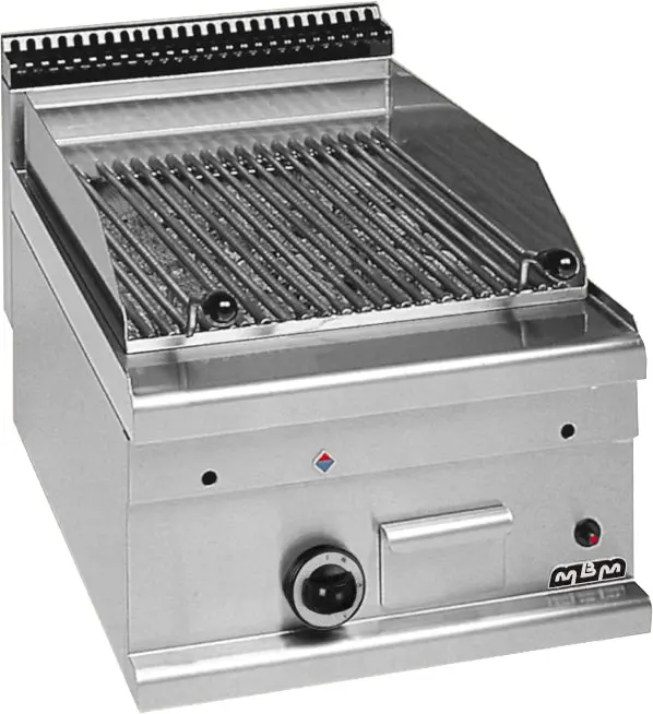 MBM Lavasteingrill Gas 7 kW