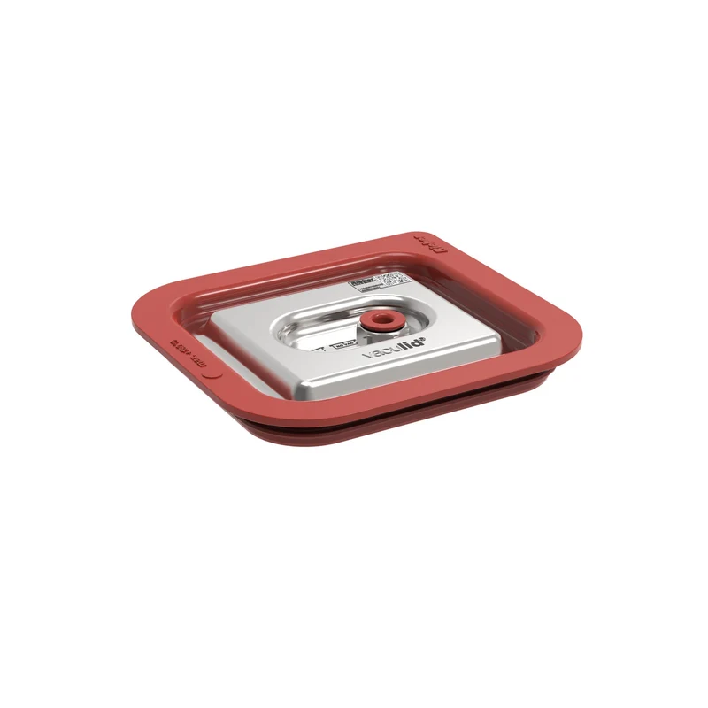 Rieber vaculid® Deckel 1/6 rot
