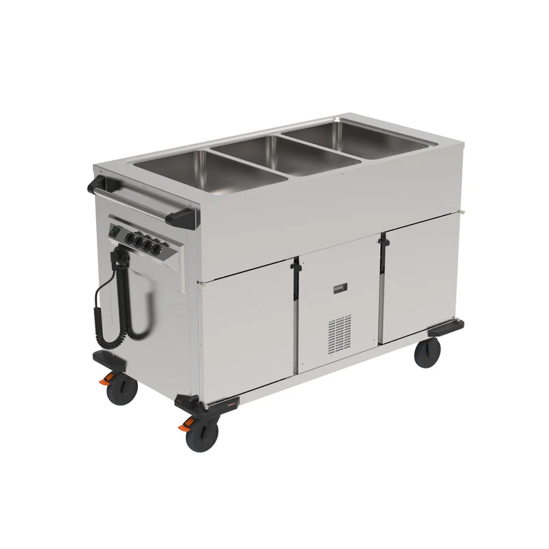 Rieber STW 3-Wannen und 1xF beheizt, 1xF K R290