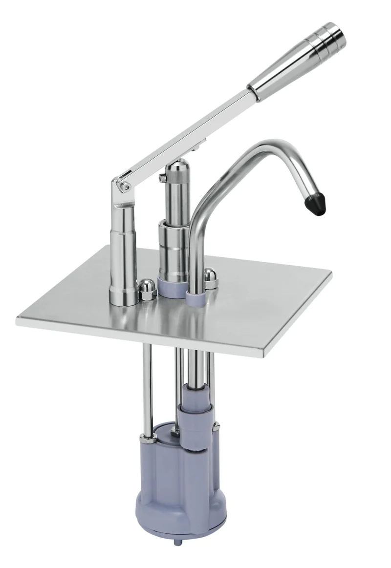Saro 1/6 GN Deckel mit Pumpendispenser Modell KD-0216
