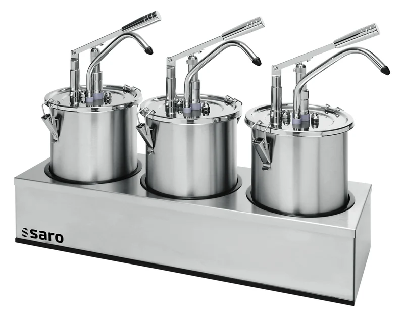 Saro Saucenspender Modell PD-003 3 x 5 ltr