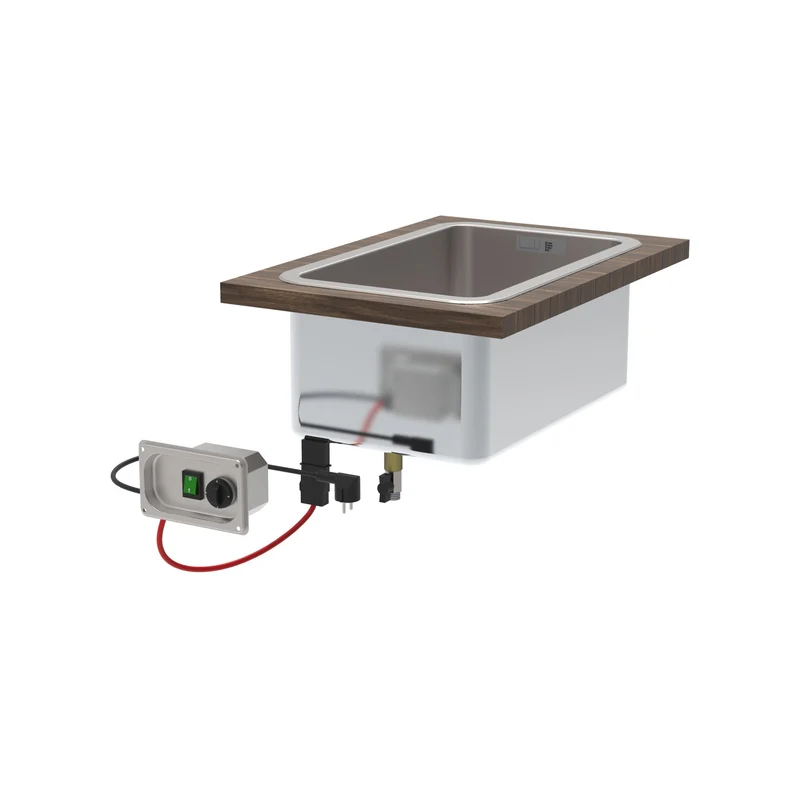 Rieber Einbau-Bain-Marie 1/1 – ohne Verkleidung