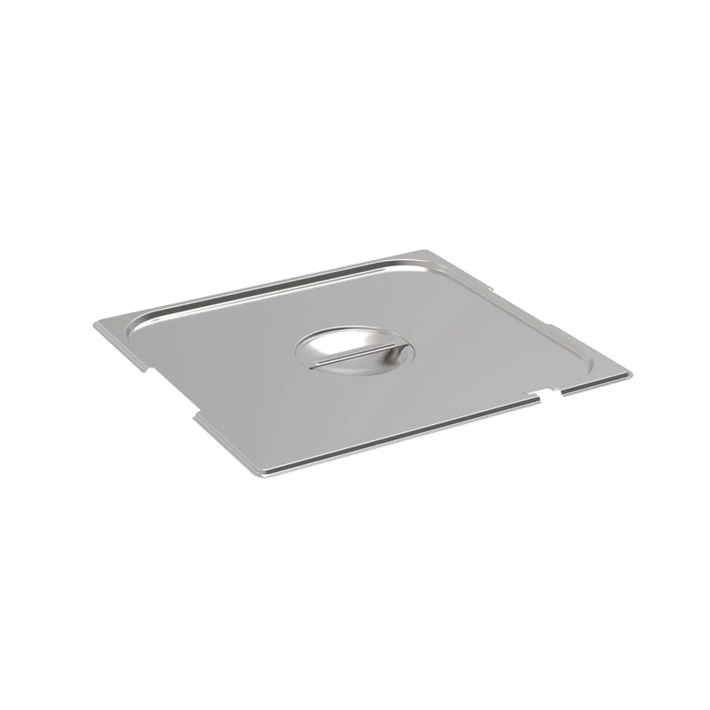 Rieber GN-Flachdeckel 2/3 Löffel- und Griffausschnitt