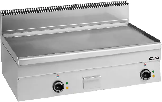 MBM Grillplatte glatt verchromt 12,5 /15,3 kW