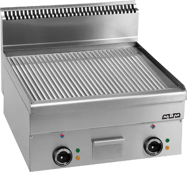 MBM Grillplatte gerillt 7,5 / 10,2 kW