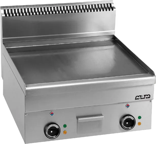 MBM Grillplatte glatt 7,5 / 10,2 kW
