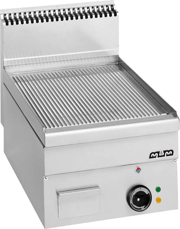MBM Grillplatte gerillt 5,0 / 5,1 kW