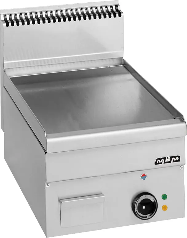 MBM Grillplatte glatt 5,0 / 5,1 kW