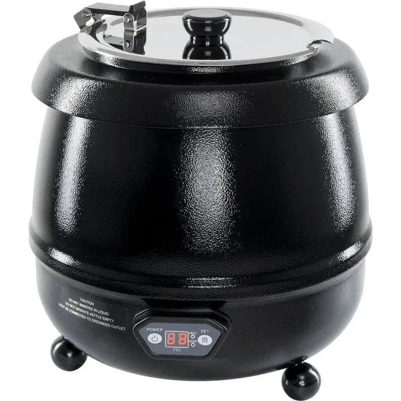 Suppentopf 9 Liter Digital-Display elektrisch