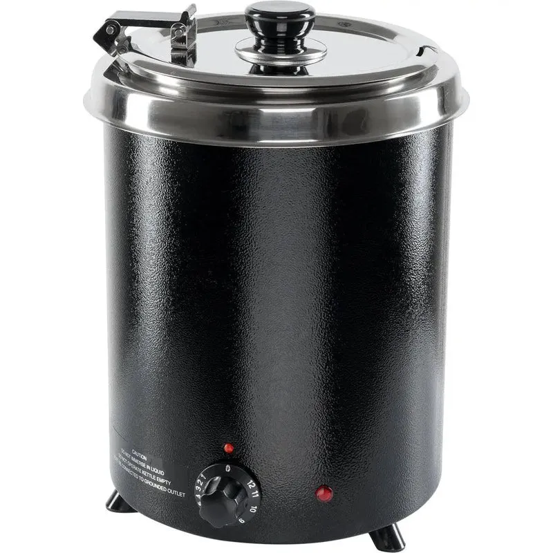 Suppentopf 5,7 Liter gerade Form elektrisch