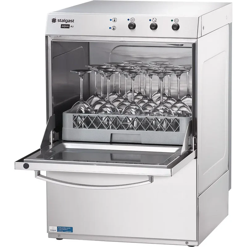 Gläserspülmaschine 2,77 kW mit Klarspülmitteldosierpumpe