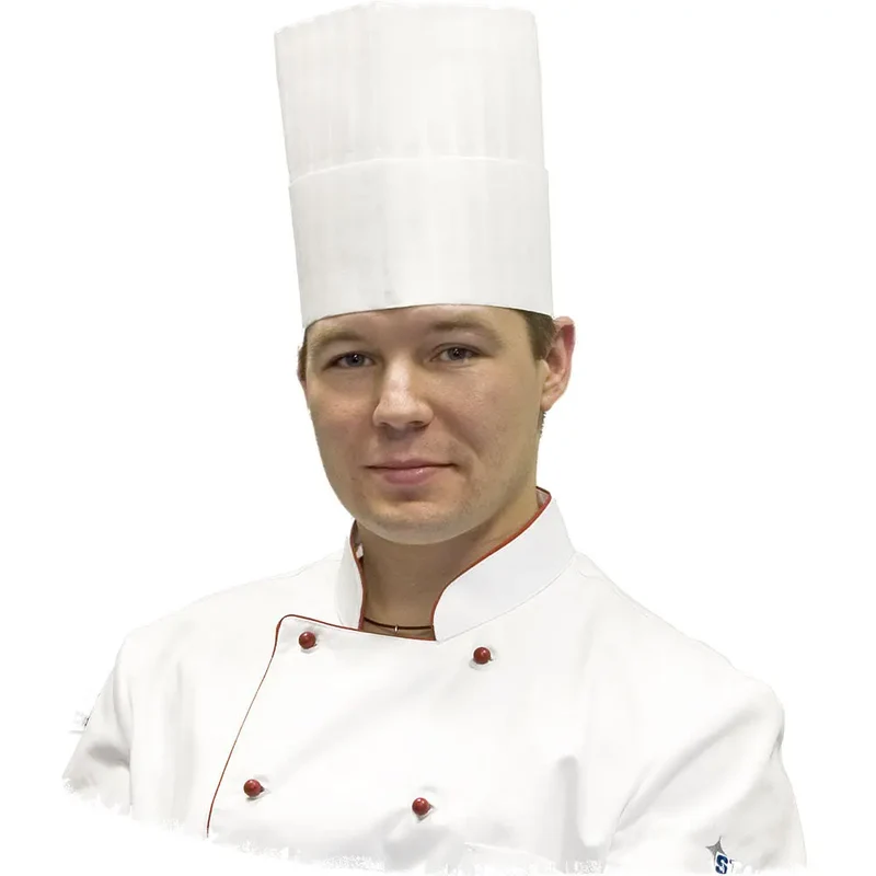 Gastronics Kochmütze