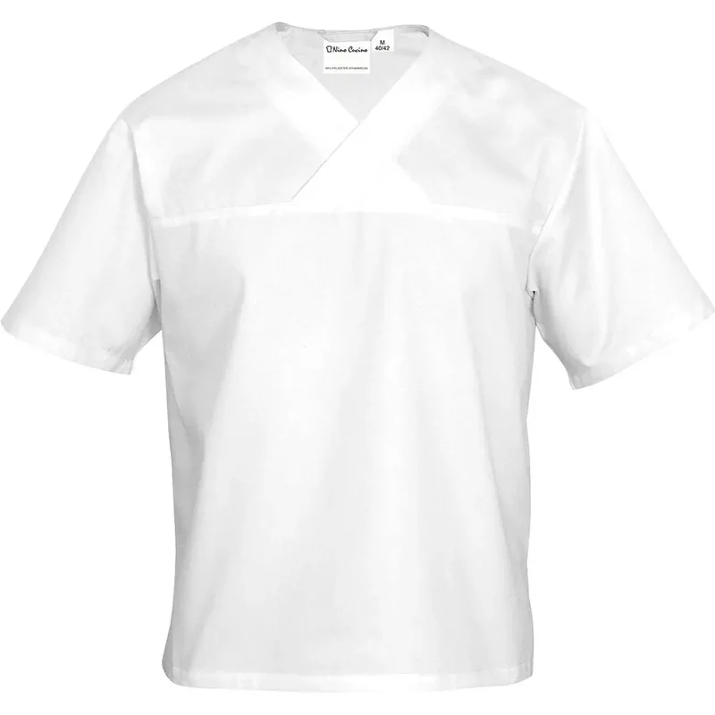 Gastronics Kochshirt kurzarm weiß