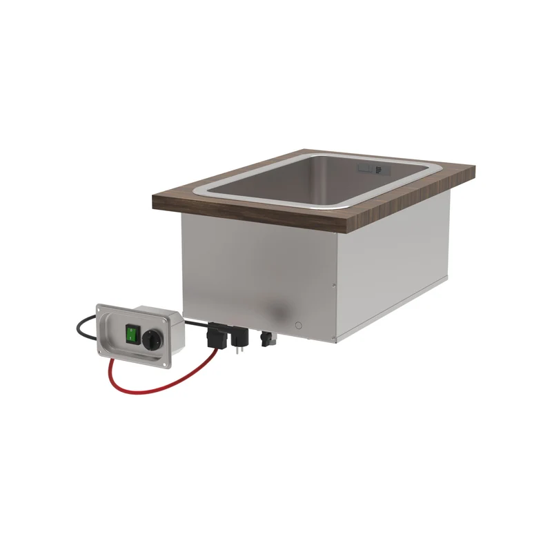 Rieber Einbau-Bain-Marie 1/1 – Verkleidung