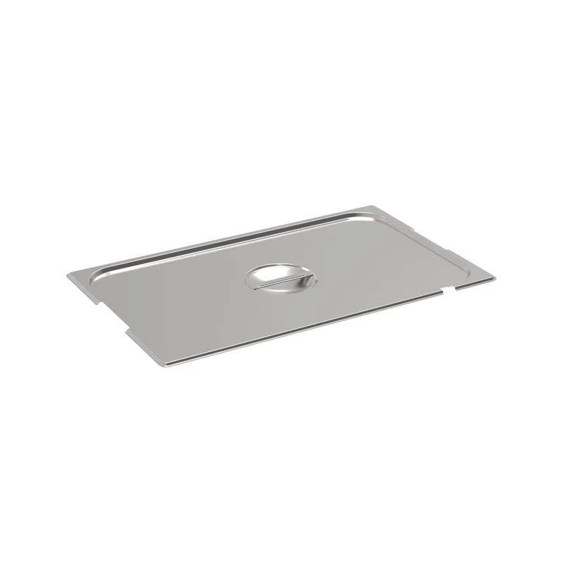 Rieber GN-Flachdeckel 1/1 Löffel- und Griffausschnitt