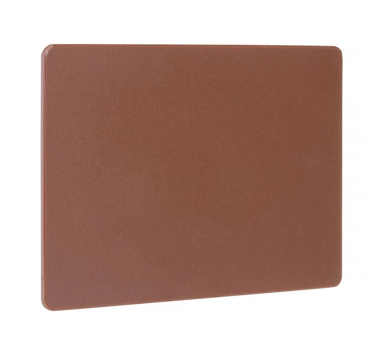 HENDI Schneidbrett HACCP 450 × 300 – Braun – 450 × 300 mm