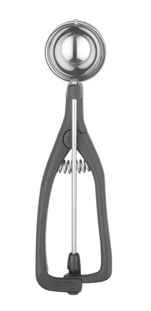 Stöckel Eiscremeportionierer für Linkshänder – Schwarz – 1 / 40 – Ø 45 mm