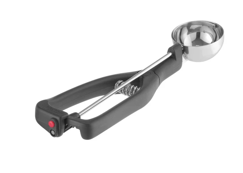 Stöckel Eiscremeportionierer für Linkshänder – Schwarz – 1 / 36 – Ø 46 mm