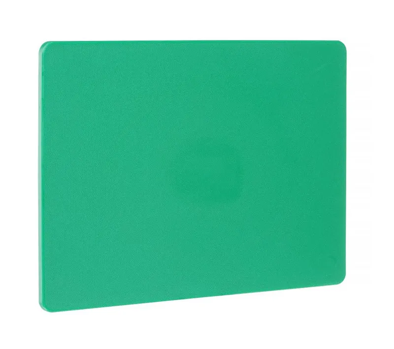 HENDI Schneidbrett HACCP 450 × 300 – Grün – 450 × 300 mm