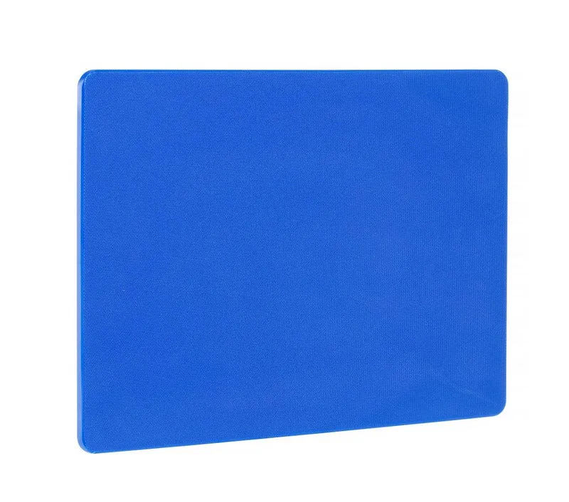 HENDI Schneidbrett HACCP GN 1 / 2 – Blau – 325 × 265 mm