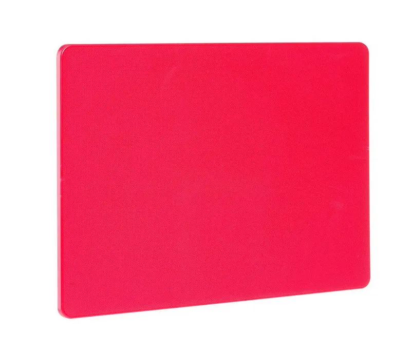 HENDI Schneidbrett HACCP GN 1 / 2 – Rot – 325 × 265 mm
