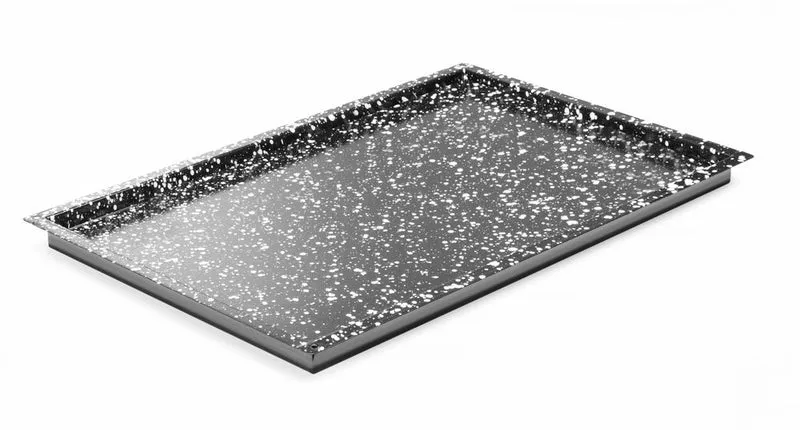 HENDI Blech CONVECTOMAT CLASSIC 600 × 400 – 600 × 400 × H 20 mm