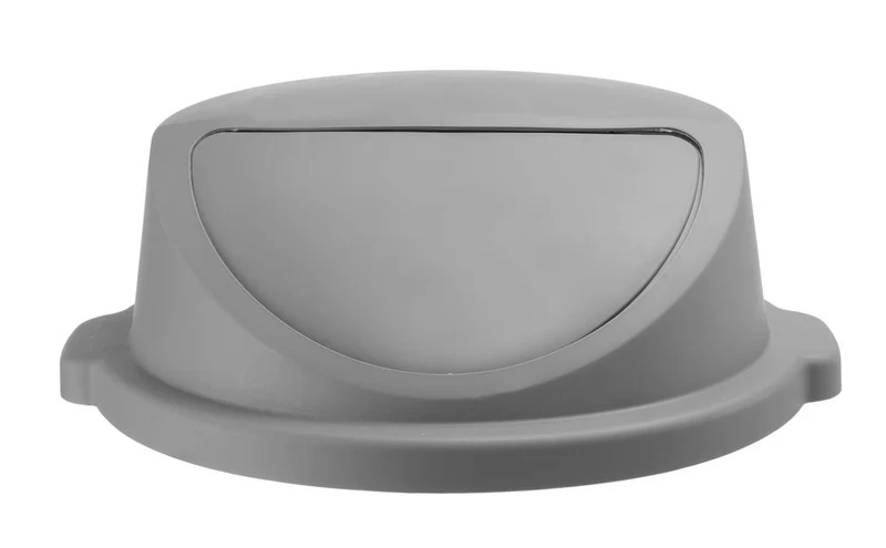 AmerBox Push-Deckel für Abfalleimer rund – Passend für 691403 – Ø 505 × H 190 mm