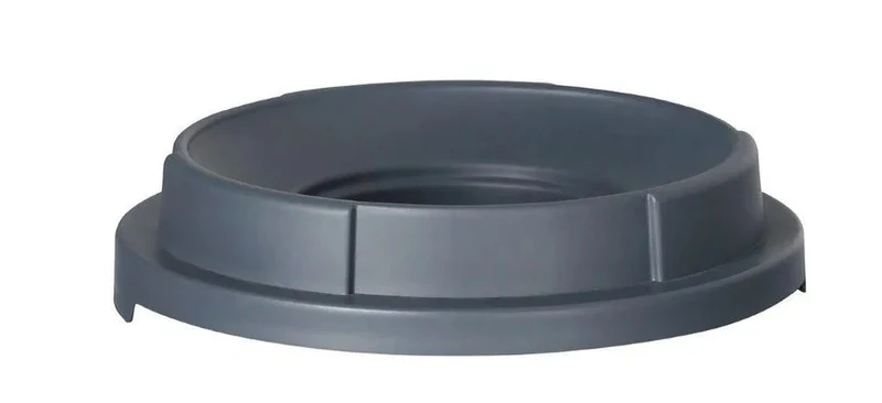 AmerBox Offener Deckel für Abfalleimer rund – Passend für 691403 – Ø 510 × H 120 mm