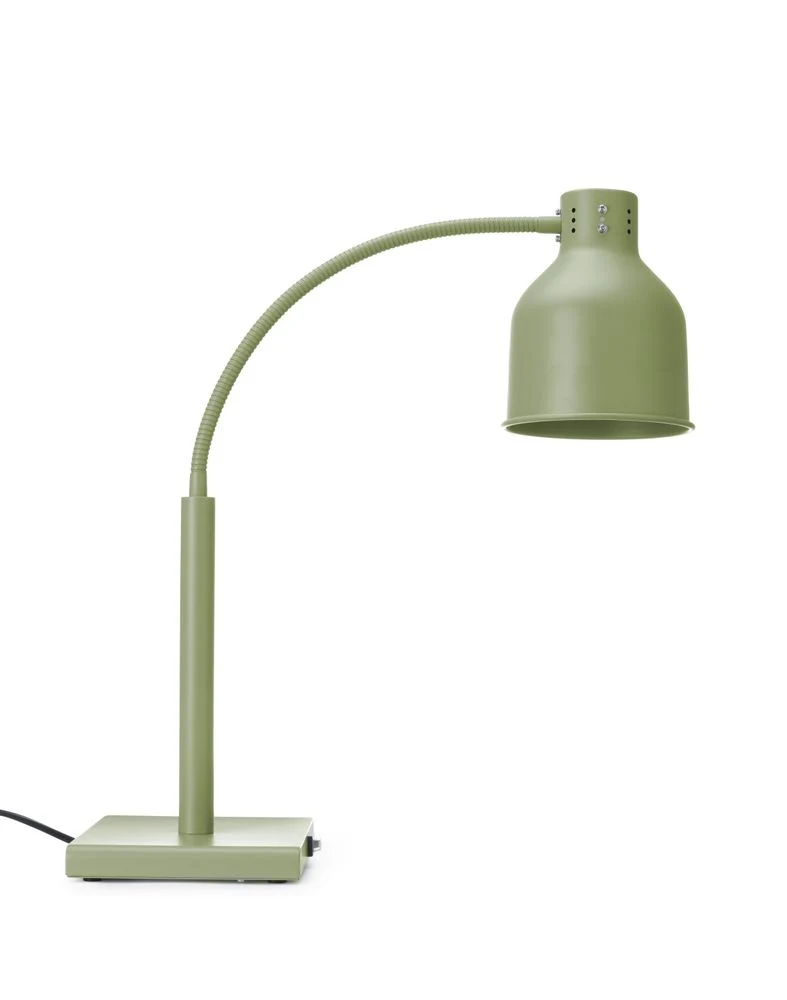 HENDI Flexible Wärmelampe – 230 V / 250 W – Grün – 268 × 203 × H 660 mm