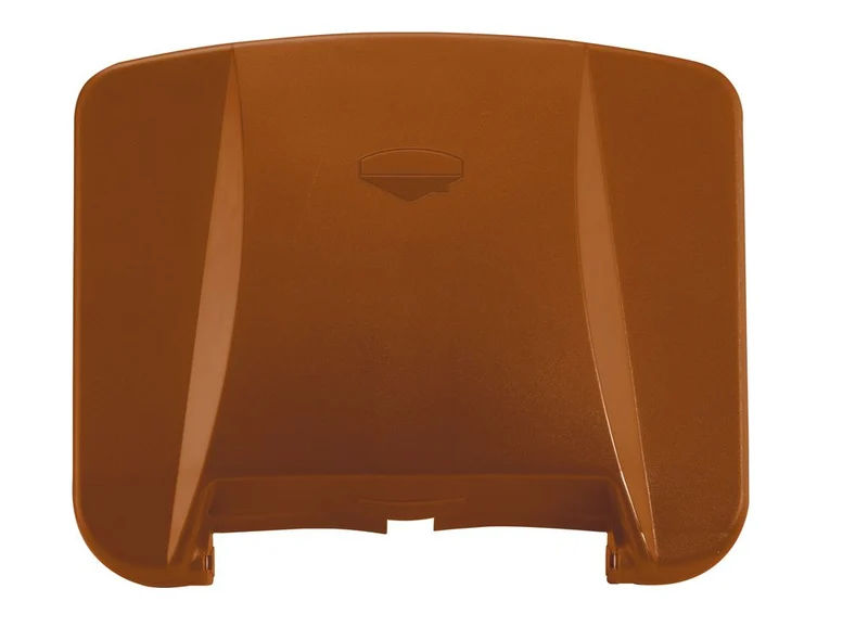 HENDI Deckel für Abfallbehälter – Braun – 505 × 415 mm