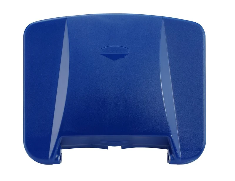 HENDI Deckel für Abfallbehälter – Blau – 505 × 415 mm
