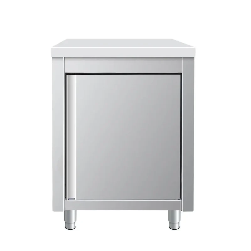 Arbeitsschrank aus Edelstahl Tiefe 60
