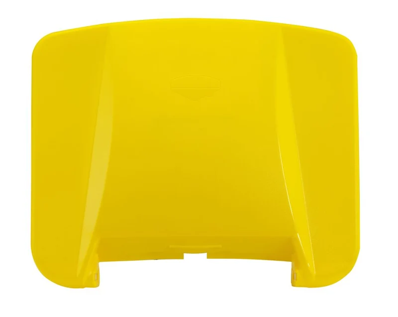 HENDI Deckel für Abfallbehälter – Gelb – 505 × 415 mm