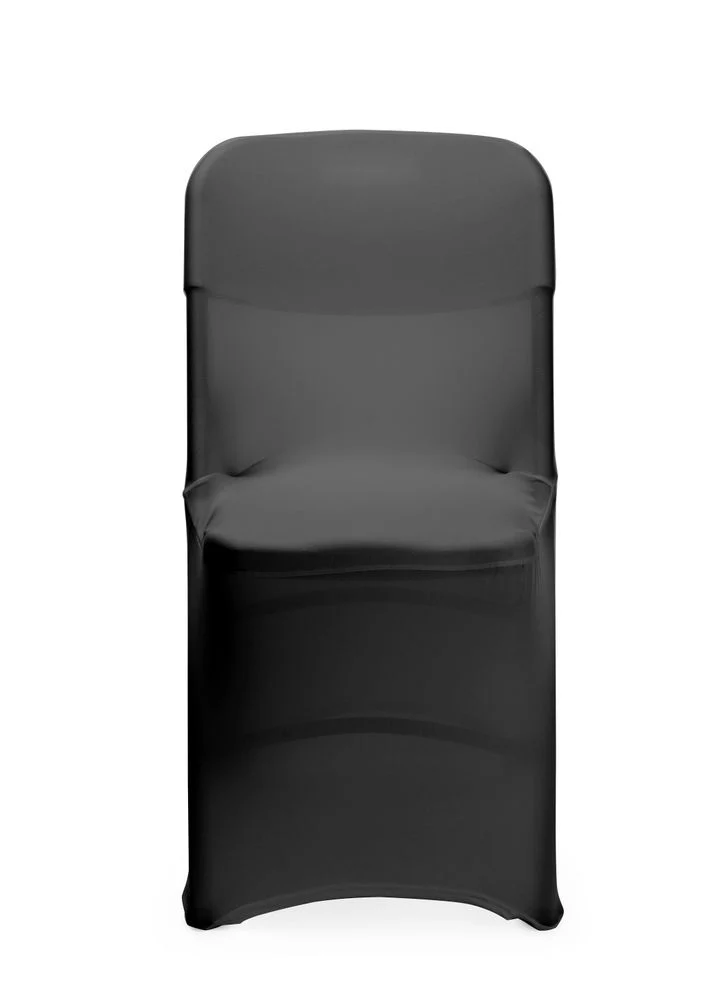 HENDI Klappstuhlbezug – Kitchen Line – 810965 & 910989 – Schwarz – 540 × 440 × H 840 mm