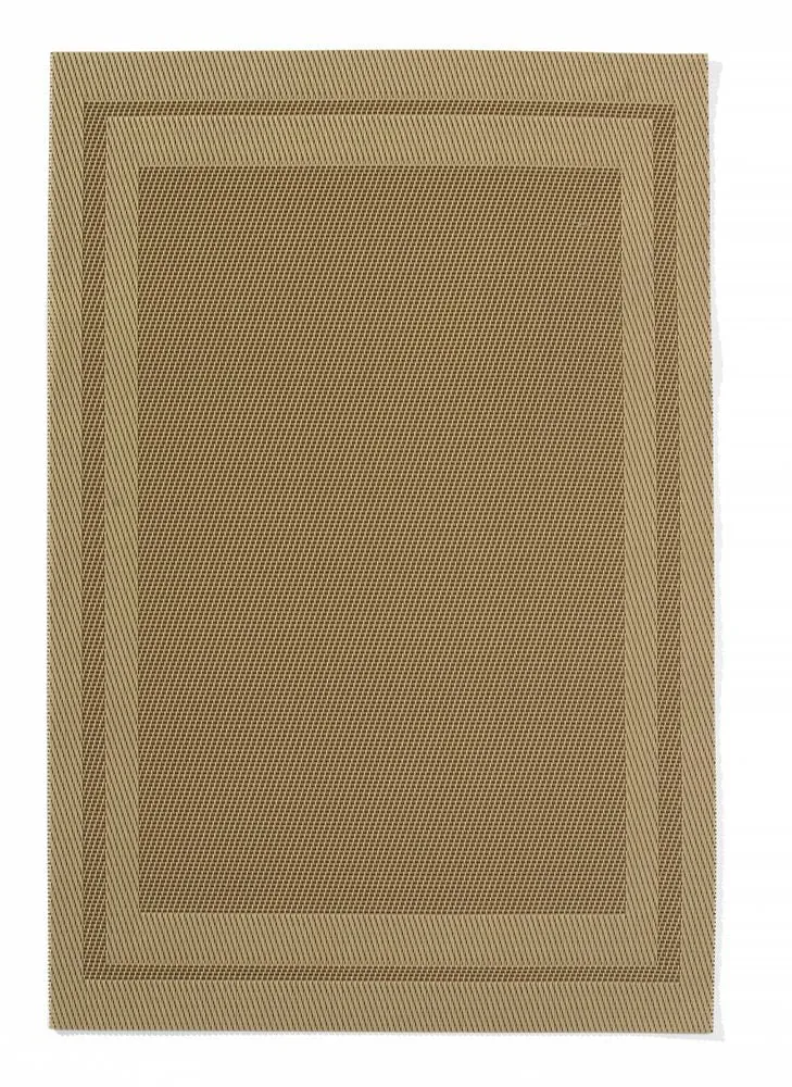 HENDI Platzset, Rahmen – Beige – 450 × 300 mm – 6 Stück