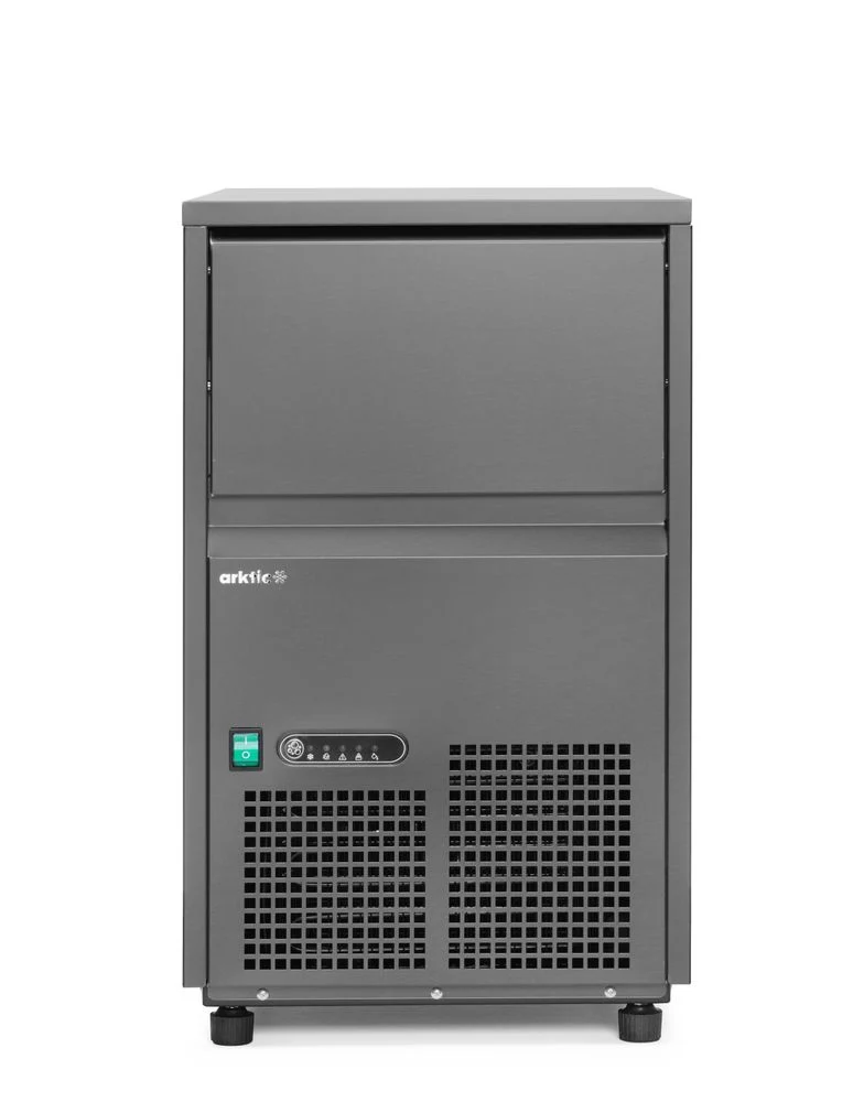 Arktic Eiswürfelmaschine – 230 V / 385 W – Schwarz – 520 × 380 × H 637 mm