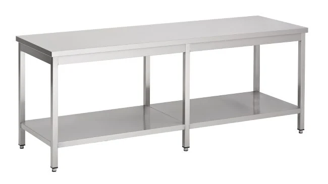 600 ARBEITSTISCH GRUNDBODEN 2500