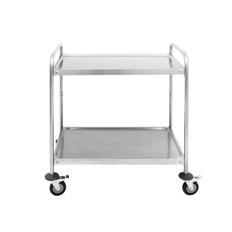 Servierwagen 2 Ebenen 80x50x94