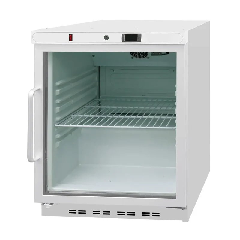 Kühlschrank mit Glastür 140 Liter