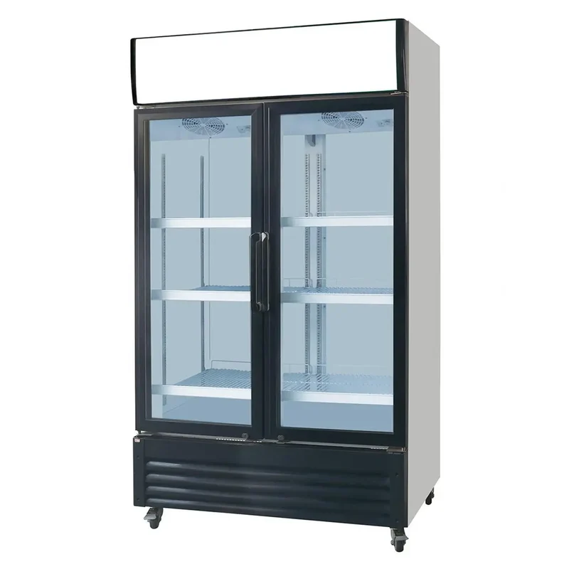 Getränkekühlschrank mit Display