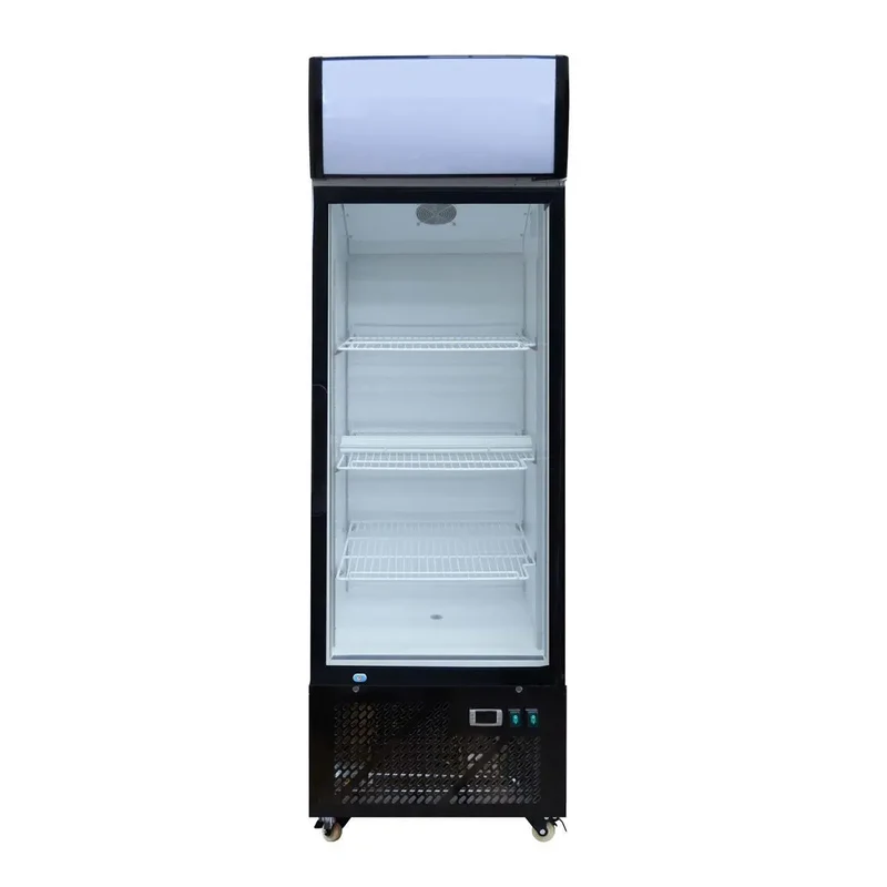 Getränkekühlschrank mit Display