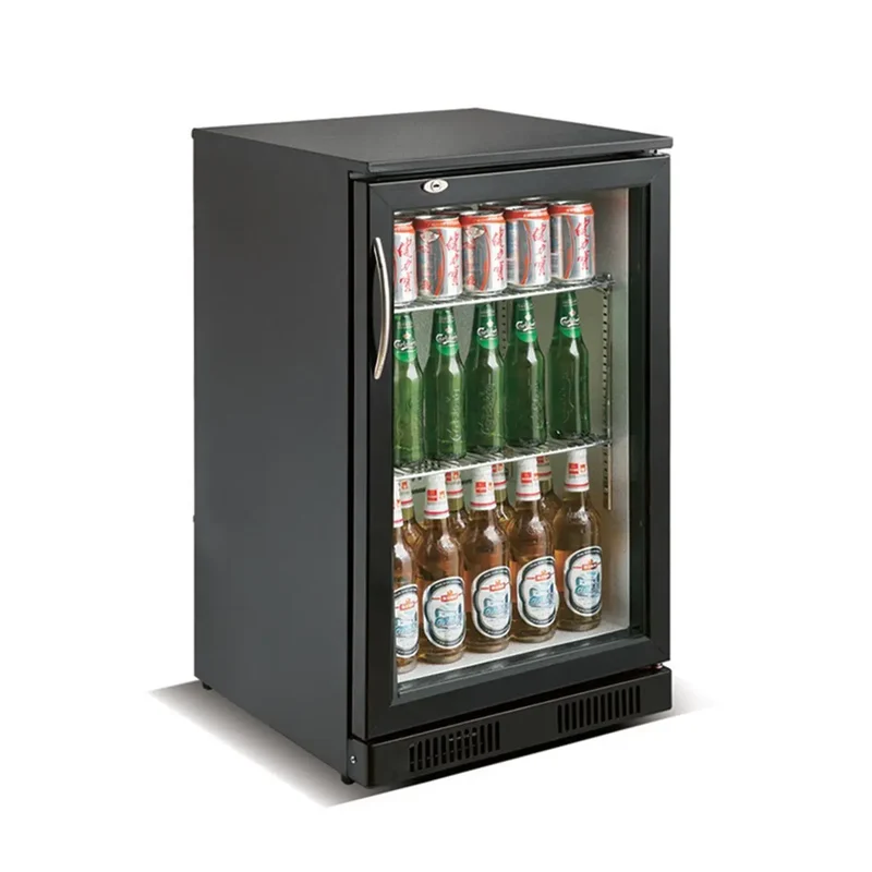 Getränkekühlschrank mit Tür