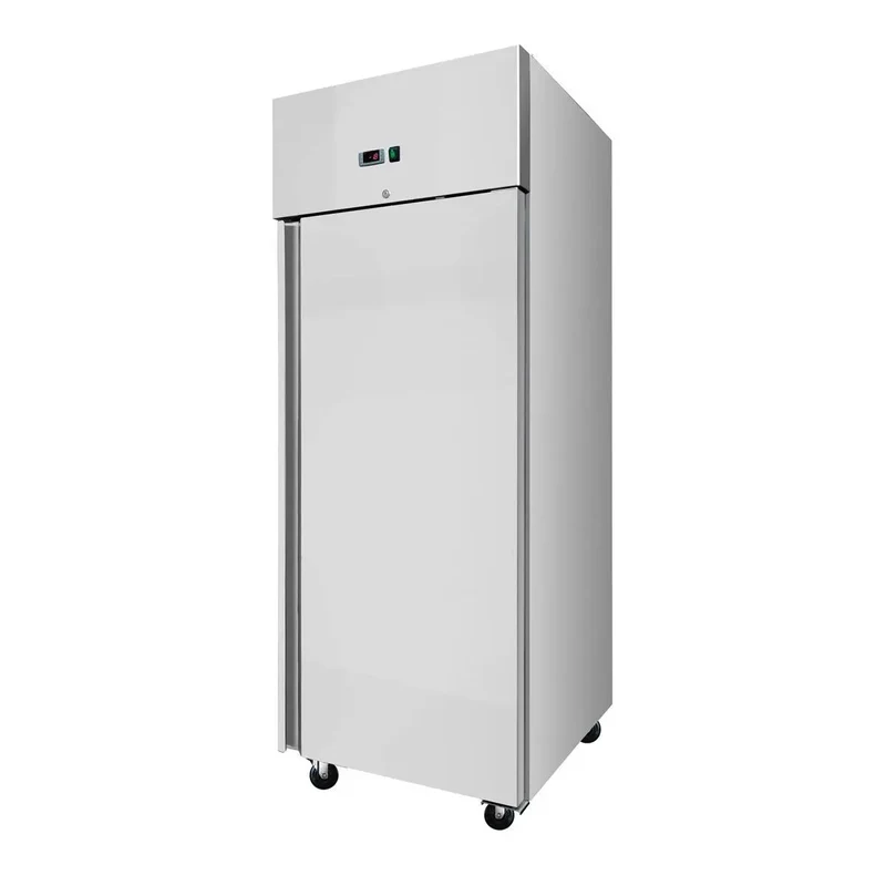 Edelstahltiefkühlschrank 525 Liter