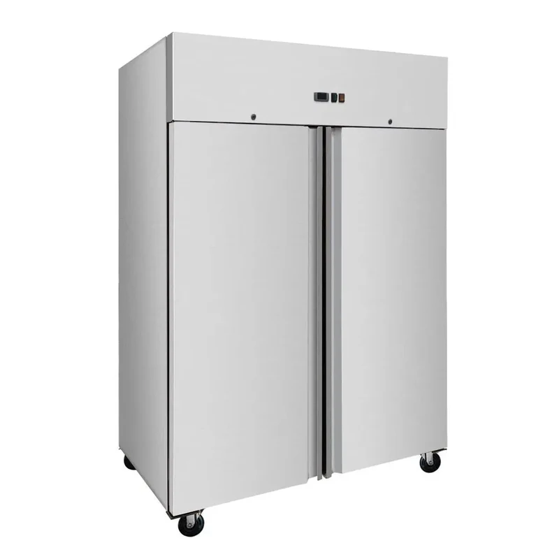 Edelstahlkühlschrank 1333 Liter GN2/1
