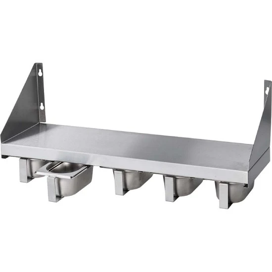 Gewürzbord mit Gewürzboxen