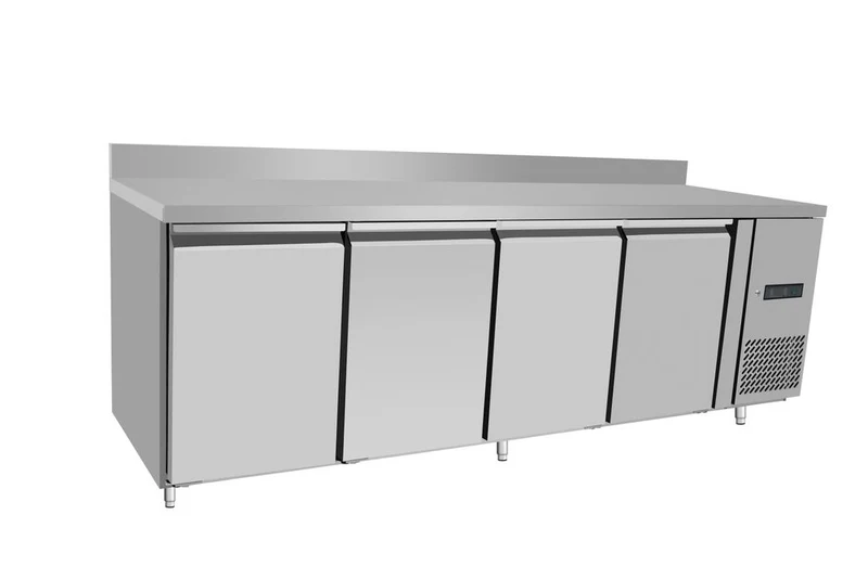 Arktic Kühltisch, 4-türig – Profi Line – 450 l – 230 V / 400 W – 700 × 2230 × H 839 mm