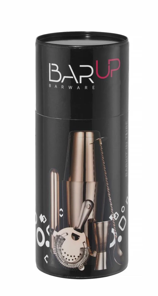 BarUp Barkit – Kupfer – Ø 120 × H 320 mm