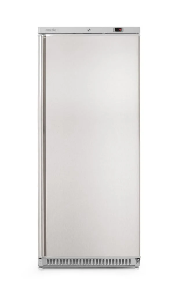 Arktic Gefrierschrank in Edelstahlgehäuse Budget Line – 455 l – 230 V / 350 W – 744 × 775 × H 1900 mm