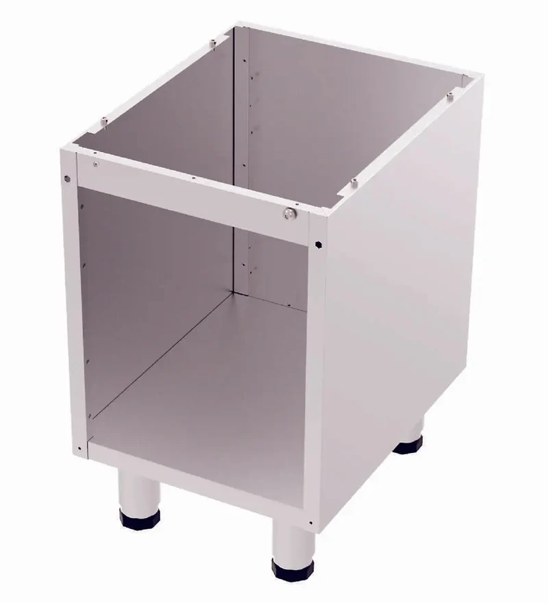 Untergestell Kochserie 700er offen 400x700x610 mm