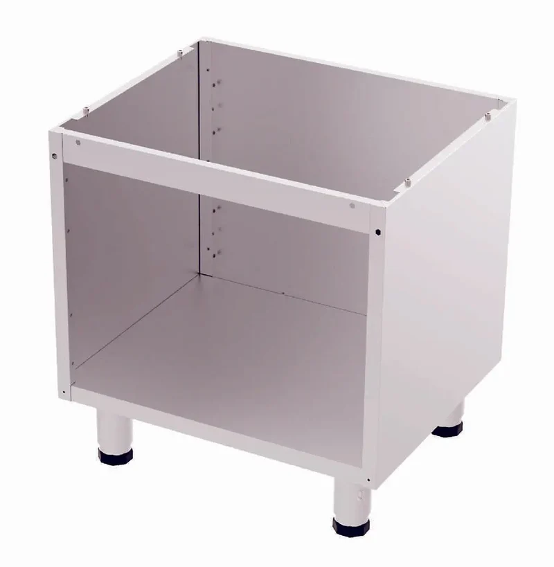 Untergestell Kochserie 600er offen 600x600x610 mm